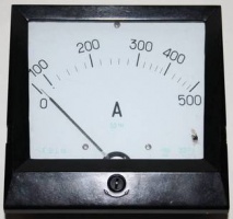 Амперметр э378 схема подключения